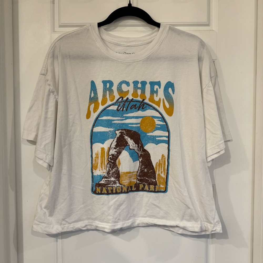 Arches National Park Graphic T-Shirt